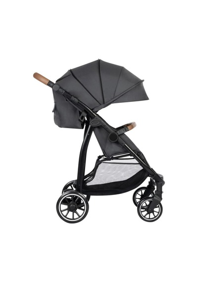 Bebeconfort Ingenious XXL Sepetli Kompakt Bebek Arabası Mineral Graphite