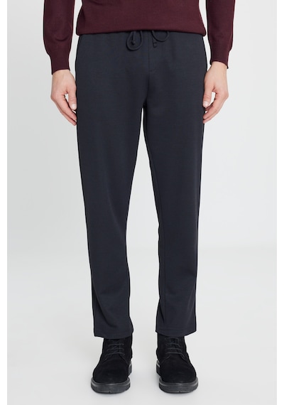 AC&Co / Altınyıldız Classics Erkek Sıyah Pamuklu Standart Fit Normal Kesim Beli Lastikli Diagonal Desenli Örme Pantolon Siyah AC&Co / Altınyıldız Classics Erkek Sıyah Pamuklu Standart Fit Normal Kesim Beli Lastikli Diagonal Desenli Örme Pantolon Siyah