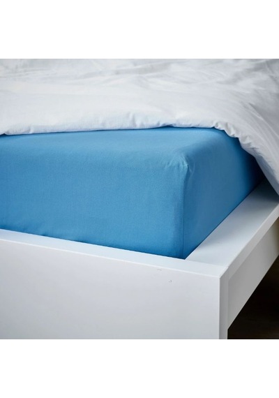 Ikea Varvıal Tek Kişilik Çarşaf 80 X 200 Cm Mavi