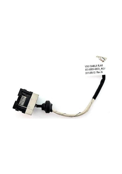 Sony Uyumlu Vaio Vpcca Serisi Rj45 Ethernet Portu 603-0001-6823 A
