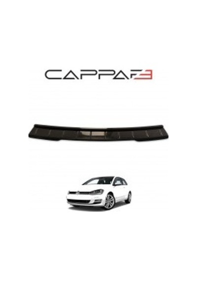 Volkswagen Golf 7 2013-2021 Yıl Aralığı Uyumlu Arka Tampon Eşiği Parlak