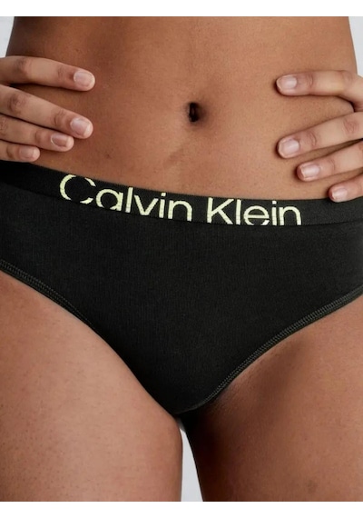 Calvin Klein Modern Thong Kadın Siyah Tanga