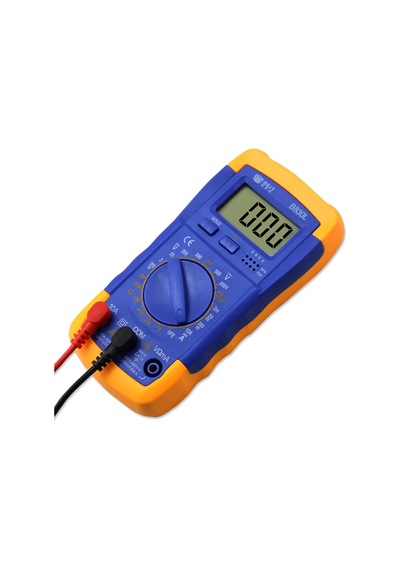Dijital Multimetre Ölçü Aleti Lcd Ekranlı Best B830l