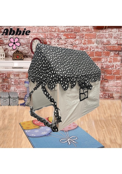 Abbie Minderli Rüya Evi Çadırı- Pembe Ry-sy