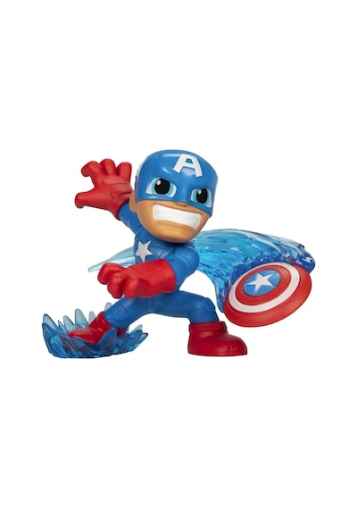Avengers Mighty Verse Aksiyon Figürleri Captain America G0069-g0095
