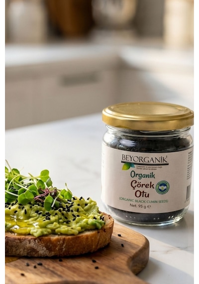 Beyorganik Organik Çörek Otu 95 G