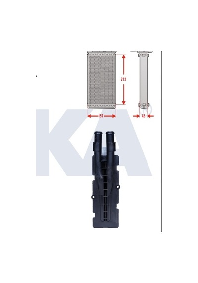 Kalorifer Radyatörü R9 R11 581852