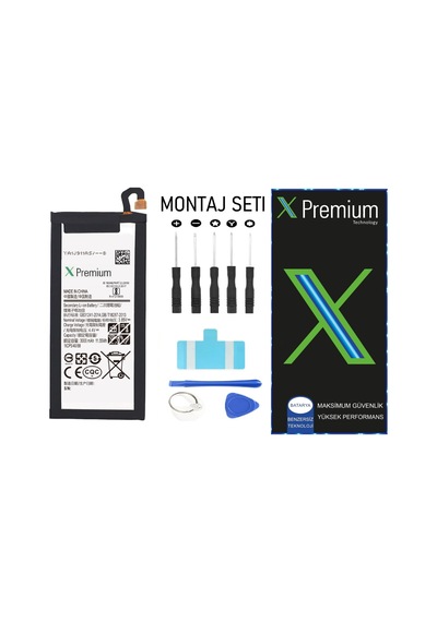 Xpremium Samsung Uyumlu J5 Pro 2017 Sm-j530 Batarya Pil Süper Yüksek Kalite 3000 Mah