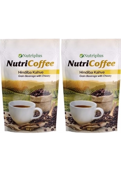 Farmasi Nutriplus Nutricoffee Hindiba Kahve 2'li Paket