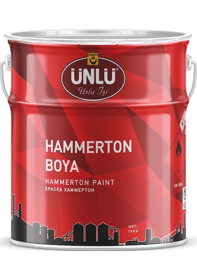Ünlü Hammerton Boya 0.70 L 3.Grup