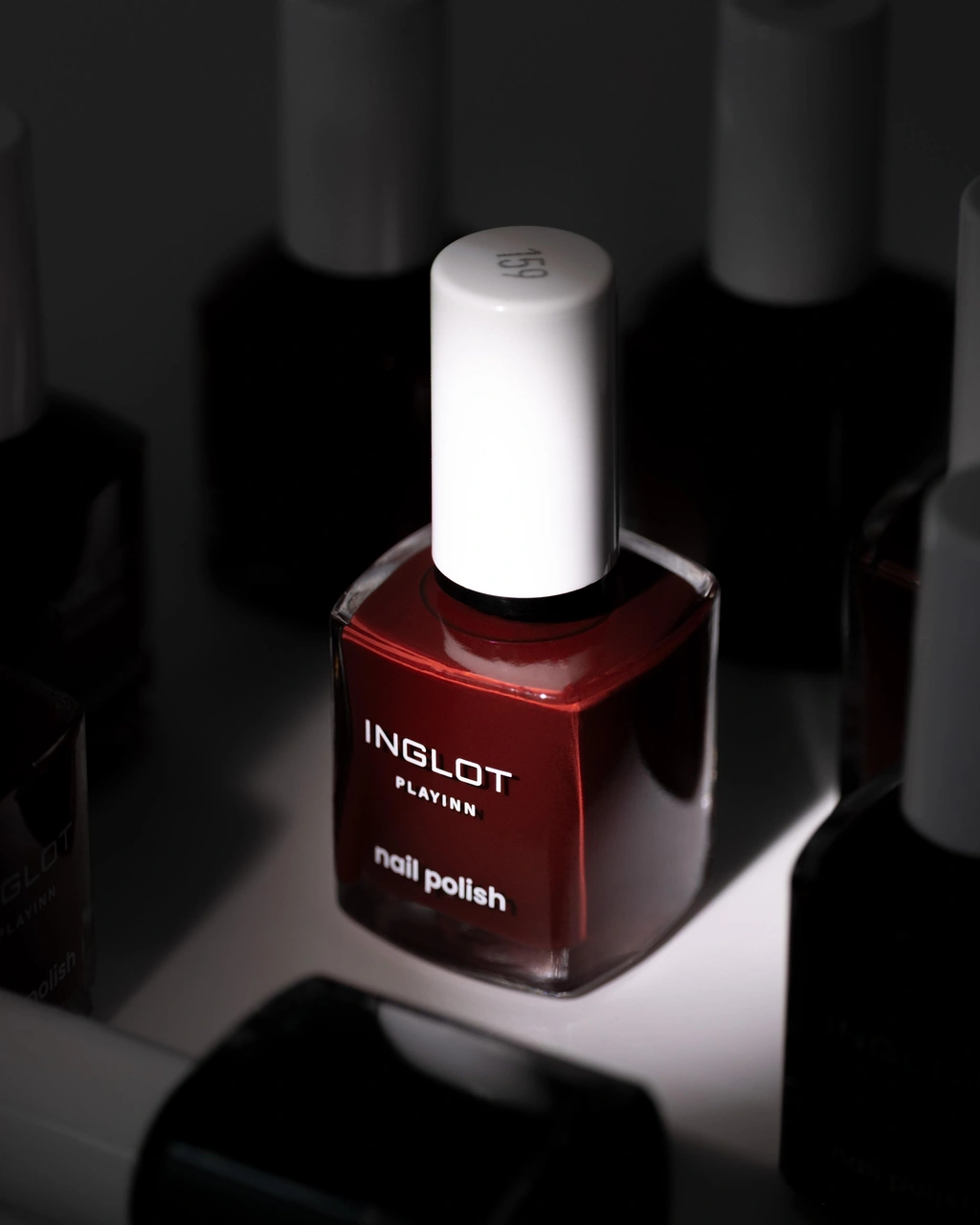 Inglot Playınn Nil Polish Oje Canlı Renkler Hızlı Kuruyan & Parlak Bitişli159 Np 9