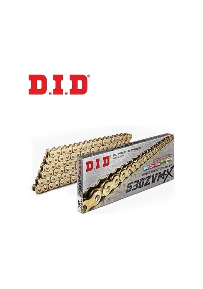 Dıd Dıd-530zvm-x Gold -108 Dıd 530zvm-x-108 Link Gold Zincir X-ring - Ducatı Multıstrada S 1200 Cc 2010-2017