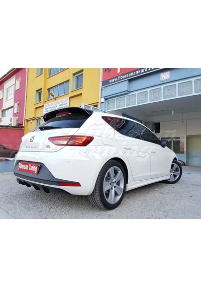 Seat Leon Fr Difizör (2013....)--------fibersan Tuning