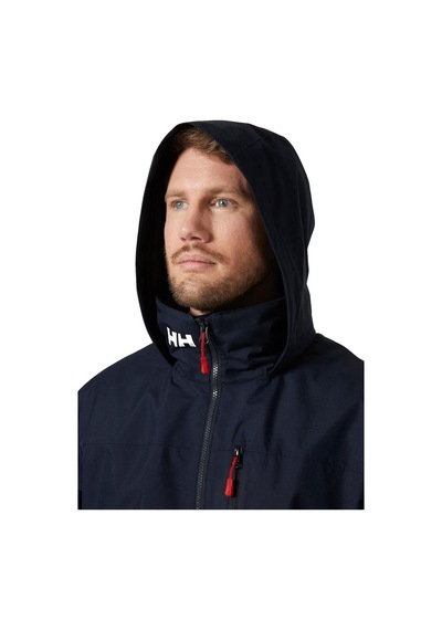 Helly Hansen Crew Midlayer Kapişonlu Mont Erkek lacivert