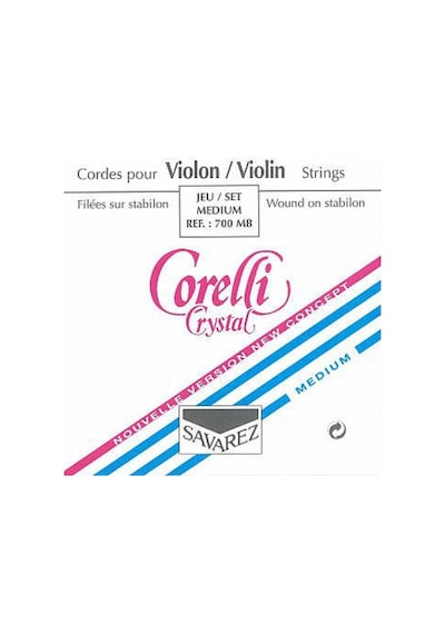Corelli Crystal A La Tek Keman Teli 630107