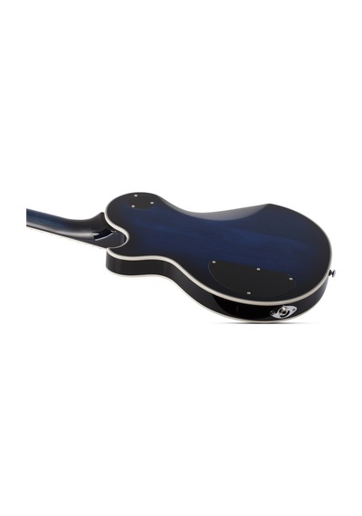 Schecter Solo-ıı Supreme 6 Telli Elektro Gitar See-thru Blue Burst 104081222043