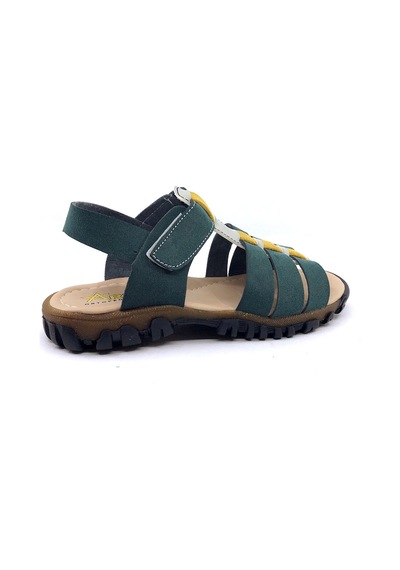 Arzen 4005 Şeritli Erkek Çocuk Sandalet Ayakkabı 001
