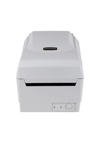 Ontech - Argox Os-214ex Pro 203dpı Termal Transfer Usb+seri+ethernet Barkod Yazıcı Ribonlu Kullanım