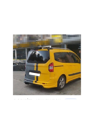 Ford Courier Arka Tampon Eki Karlık