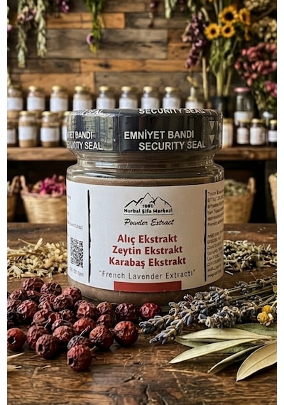 Nurbal Şifa Merkezi Alıç Zeytin Karabaş 120 G