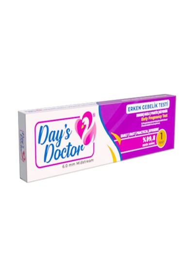Day's Doctor Early Erken Gebelik Testi %99.8 Kesin Sonuç