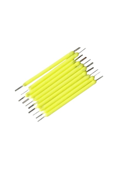 3v 38mm Led Yeşil Filament Retro Tungsten Led 10 Adet
