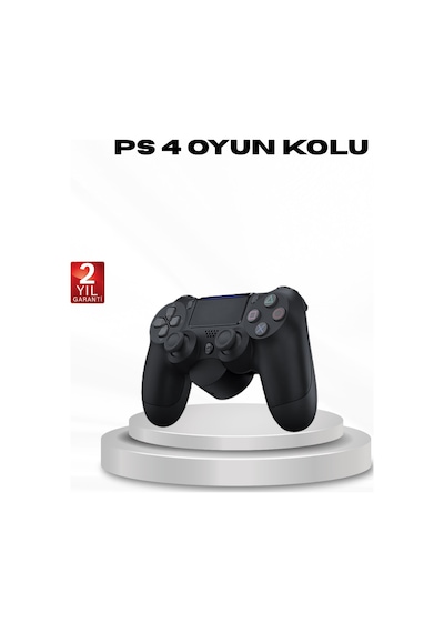 Ps4 Kablosuz Oyun Kolu V2 Bluetooth Bağlantılı Titreşimli Pc Ve Mobil Uyumlu