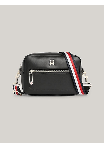 Tommy Hilfiger Kadın Çapraz Çanta Aw0aw15864bds Siyah