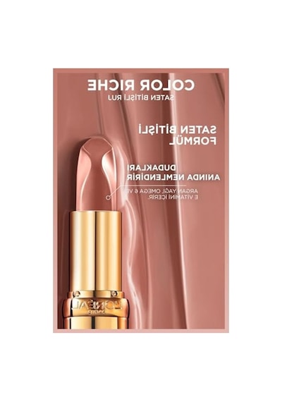 Saten Bitişli Ruj, 107 Seine Sunset Nude 00