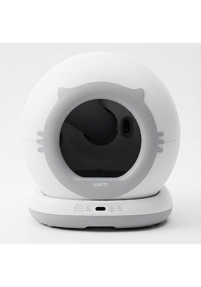 Wero Akıllı Kedi Tuvaleti Max Kameralı Versiyon Clb Maxcam 252-53004.01