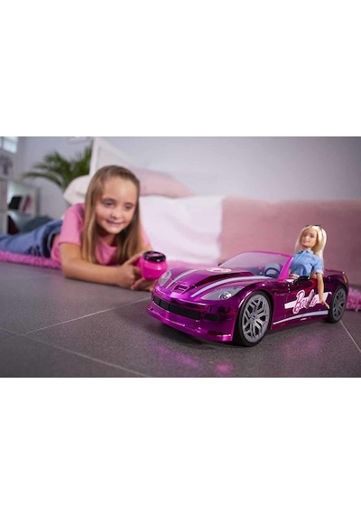 Mattel Barbie Oyuncak Uzaktan Kumandalı Rüya Arabası