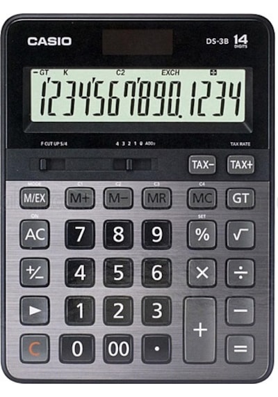 Casio Ds-3B Masaüstü Hesap Makinesi