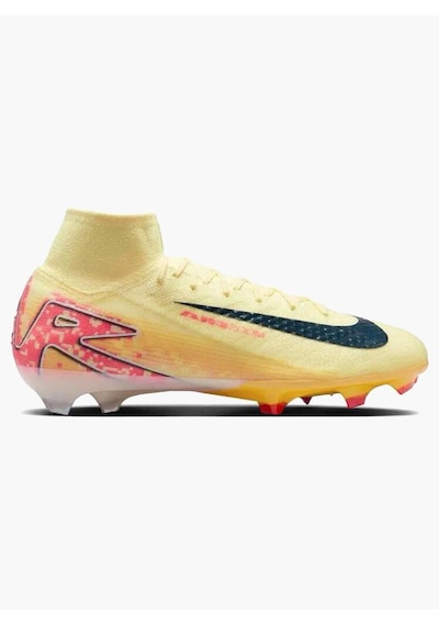 Nike Mercurial Superfly 10 Elite Kylian Mbappé Fg Krampon Sarı