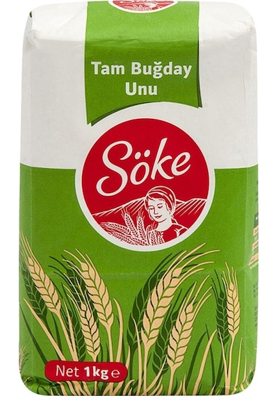Söke Tam Buğday Unu 1 Kg X 6 Adet