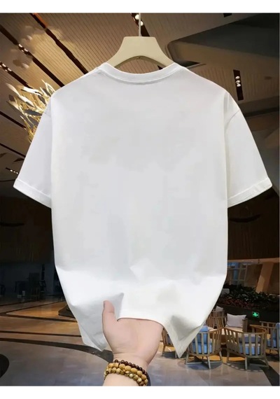 Startmore Unisex Black Baskılı Oversize Beyaz