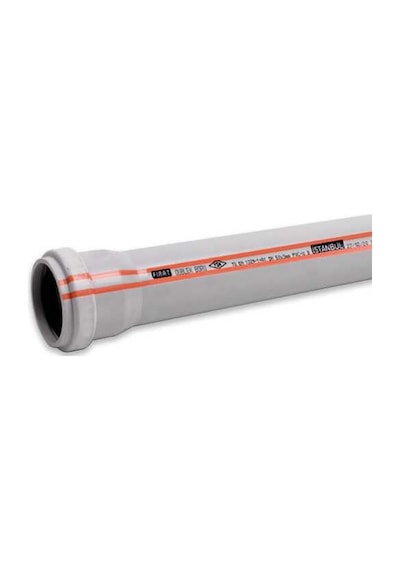 Plastik 50x500 3,2mm Boru Çok Renkli