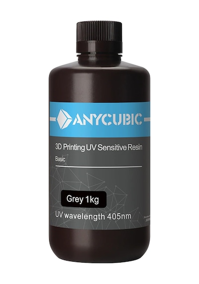 Anycubic UV Reçine 1 KG Gri