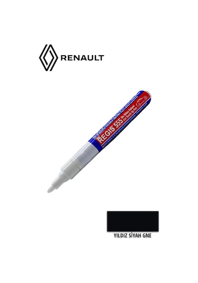 Oto Tam Örtücü Rötüş Kalemleri Renault Gne Yıldız Siyahı Çizik Giderici Oto-11976
