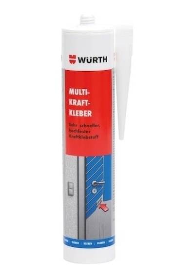Würth Multi Kuvvetli Hızlı Yapıştırıcı Bej 310Ml