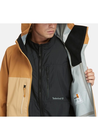B0a5s3eew51-r Timberland Caps Rıdge Mobı Flex Tech 3l Waterproof Erkek Mont Sarı B0a5s3eew51-r Sari