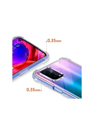 Oppo Reno A54 Kamera Korumalı Shockproof Darbe Emici Silikon Kılıf- 5775