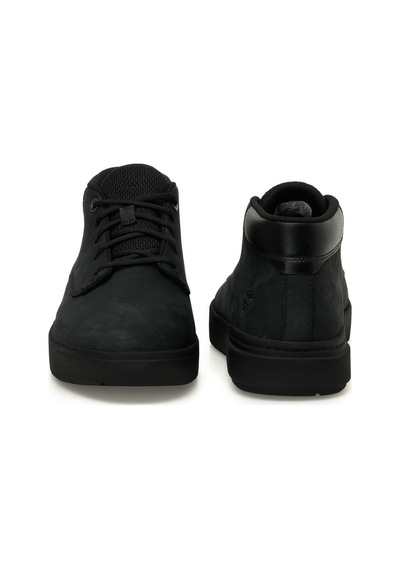 Timberland Mıd Lace Up Sneaker Siyah Erkek Düz Bot 000000000101903638 Siyah
