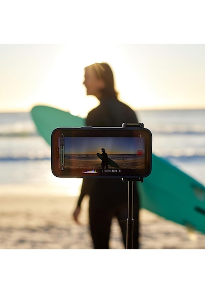 Shiftcam Lensultra 1.55x Anamorfik Lens, 1.55x Büyütme, 120 Geniş Açı, Ultra Geniş En-boy Oranı, Le