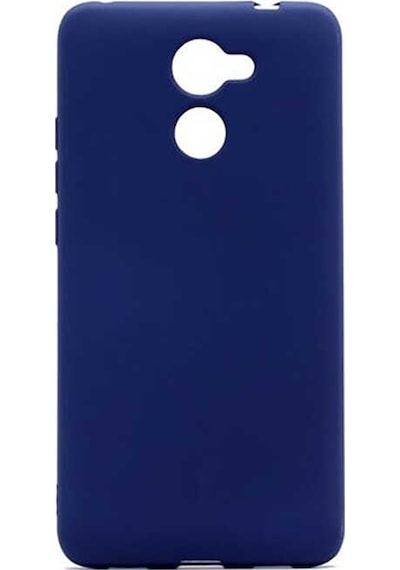 Zore Huawei Y7 Prime Kılıf Premier Silikon Kapak - Siyah Siyah