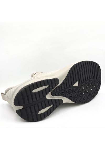 Lescon Volt 4 Flex Kum Renk Slip-on Bağcıklı Kadın Yürüyüş Spor Ayakkabı