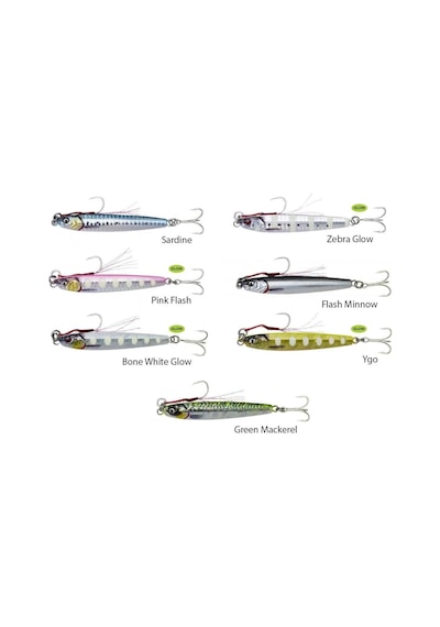 Savage gear 3D Jig Minnow 20 gr 7,5 cm Suni Yem