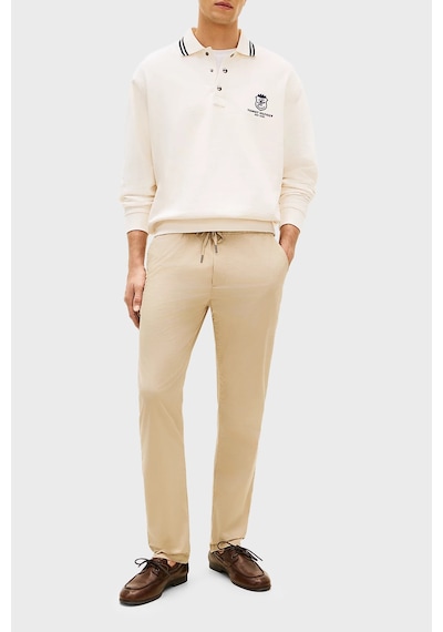 Tommy Hilfiger Pamuklu Bağlamalı Normal Bel Düz Paça Pantolon Erkek Pantolon Mw0mw42340 Rbt Kum Tommy Hilfiger Pamuklu Bağlamalı Normal Bel Düz Paça Pantolon Erkek Pantolon Mw0mw42340 Rbt Kum