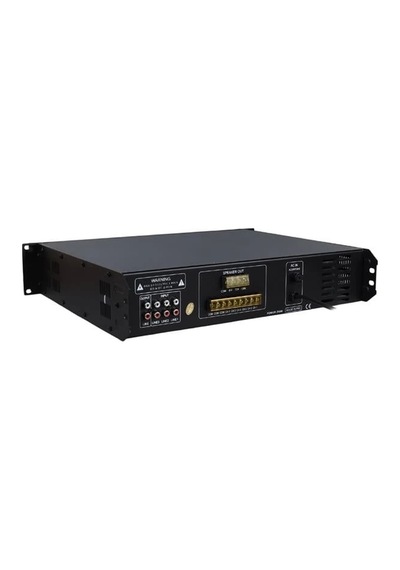 Westa Wm-2250u 250 Watt 100 Volt Usb-sd-bluetooth 6 Bölgeli Trafolu Mixer Anfi