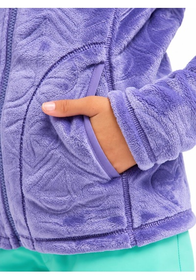 Roxy İgloo Girl 8-16 Yaş Çocuk Polar-ergft04048 Mor