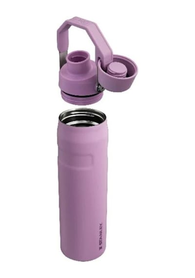 Stanley The Aerolight Iceflow Soğuk Su Termosu 0.6 LT Lila
